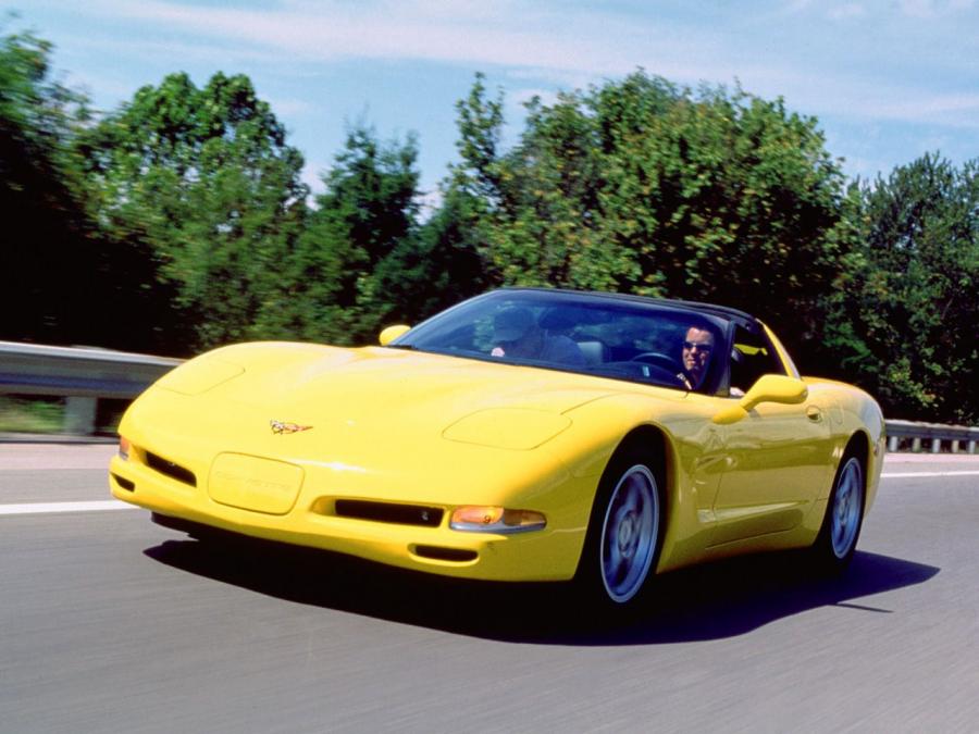  Chevrolet Corvette Coupe (C5) 1997 года  (NA) (фото 9 из 31)